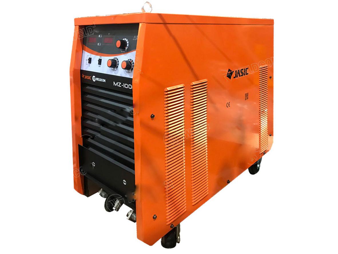 Jasic MZ1000-M308 phù hợp cho hàn công nghiệp nặng, năng suất cao.