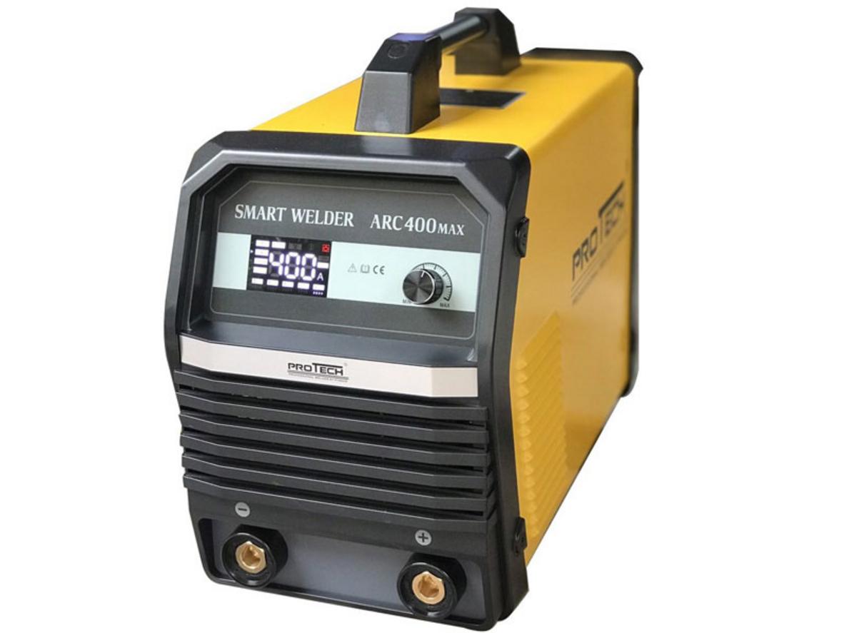 Máy hàn hồ quang Protech ARC4000Max cho xưởng cơ khí cần công suất lớn và độ ổn định cao.