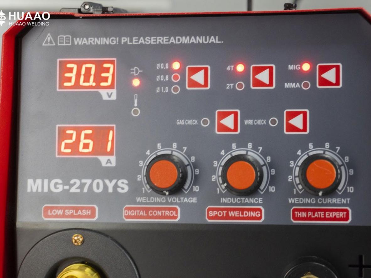 Tổng quan máy hàn Mig Huaao MIG-270YS