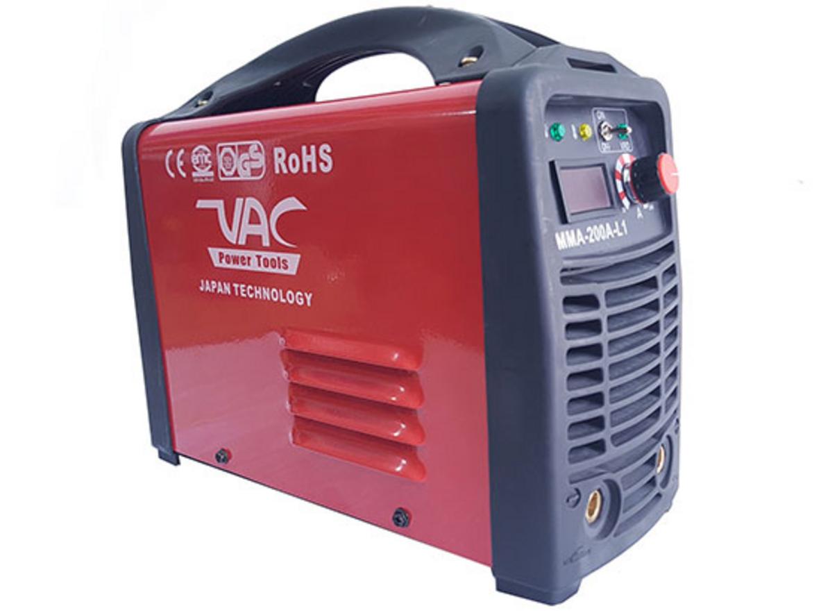 Hồ quang ổn định và thao tác dễ kiểm soát giúp VAC VA9102 phù hợp hàn phổ thông.
