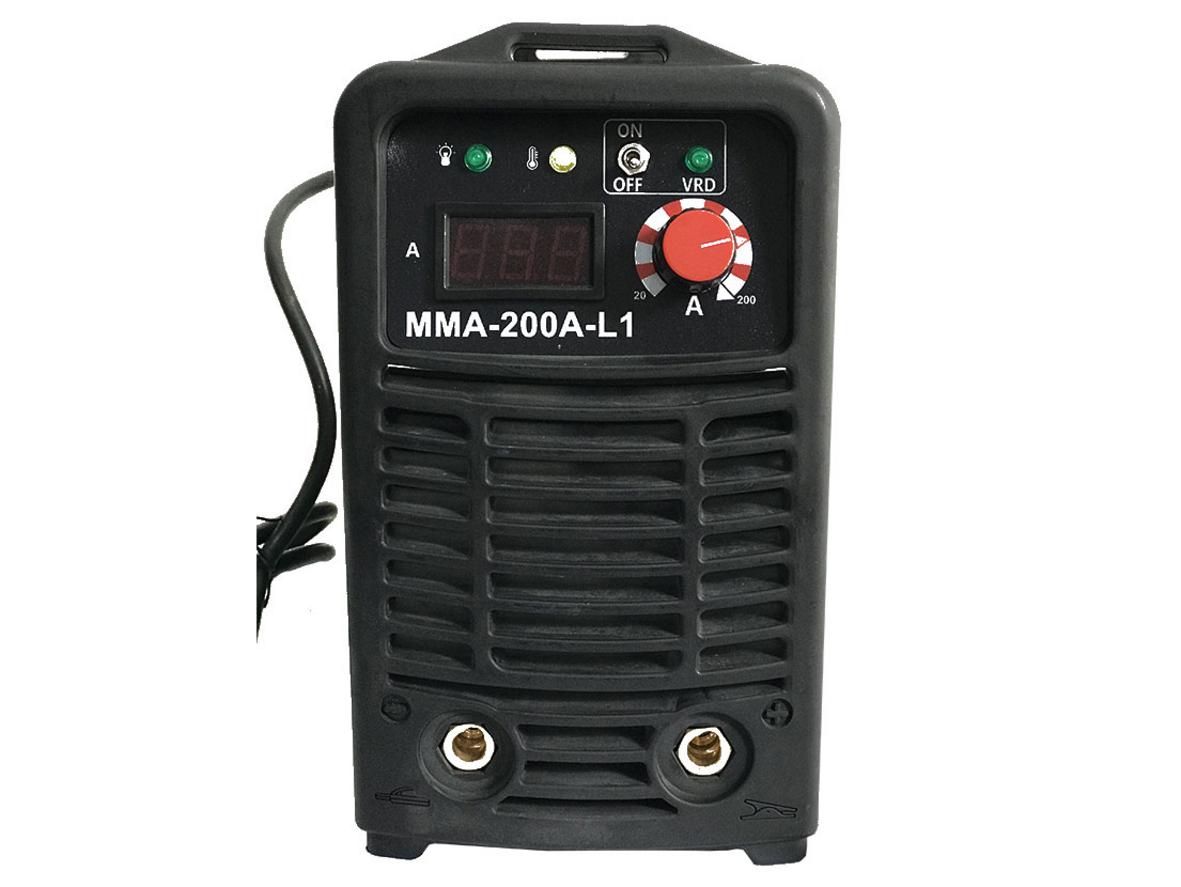 Máy hàn IGBT 200A VAC VA9102 gọn nhẹ, dễ mang theo và phù hợp nhiều nhu cầu hàn phổ thông.