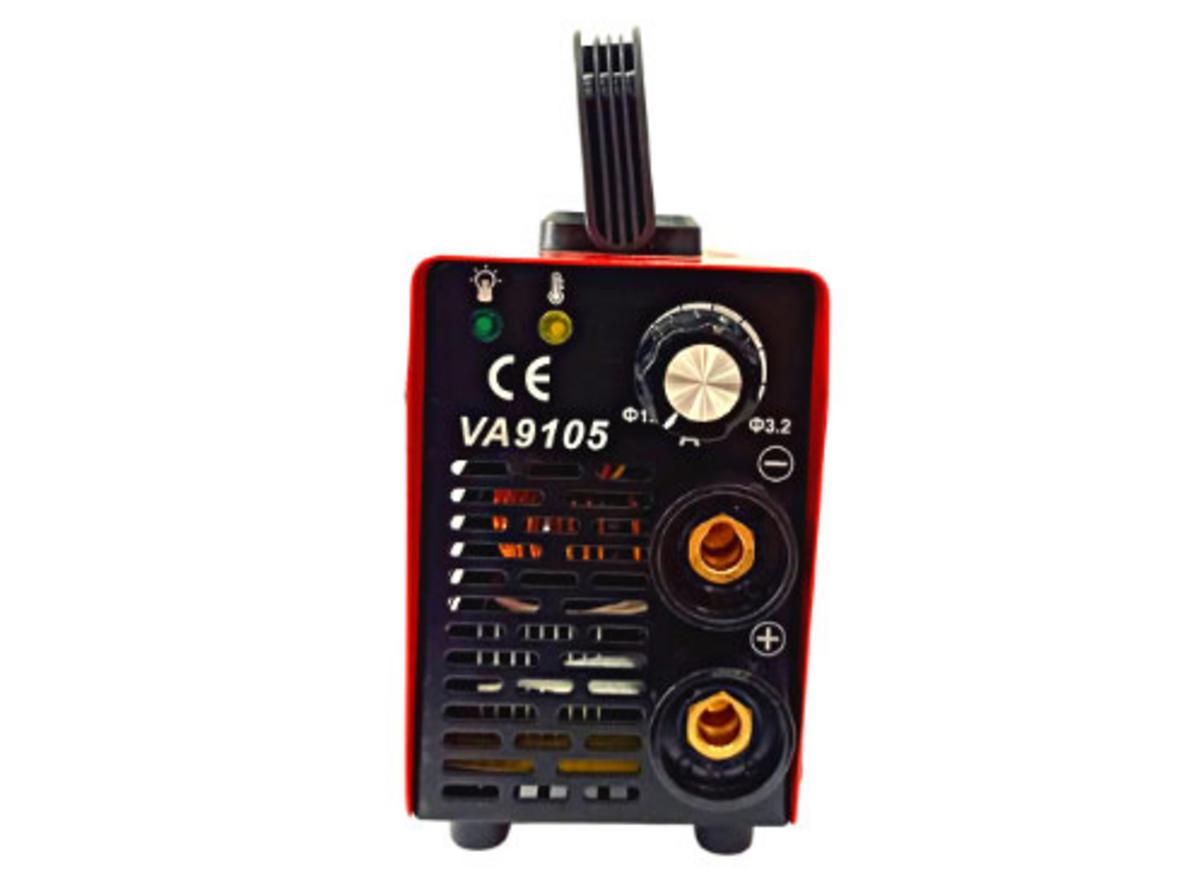 Máy hàn IGBT 200A VAC VA9105 mini nhỏ gọn, dễ mang theo và phù hợp hàn dân dụng.
