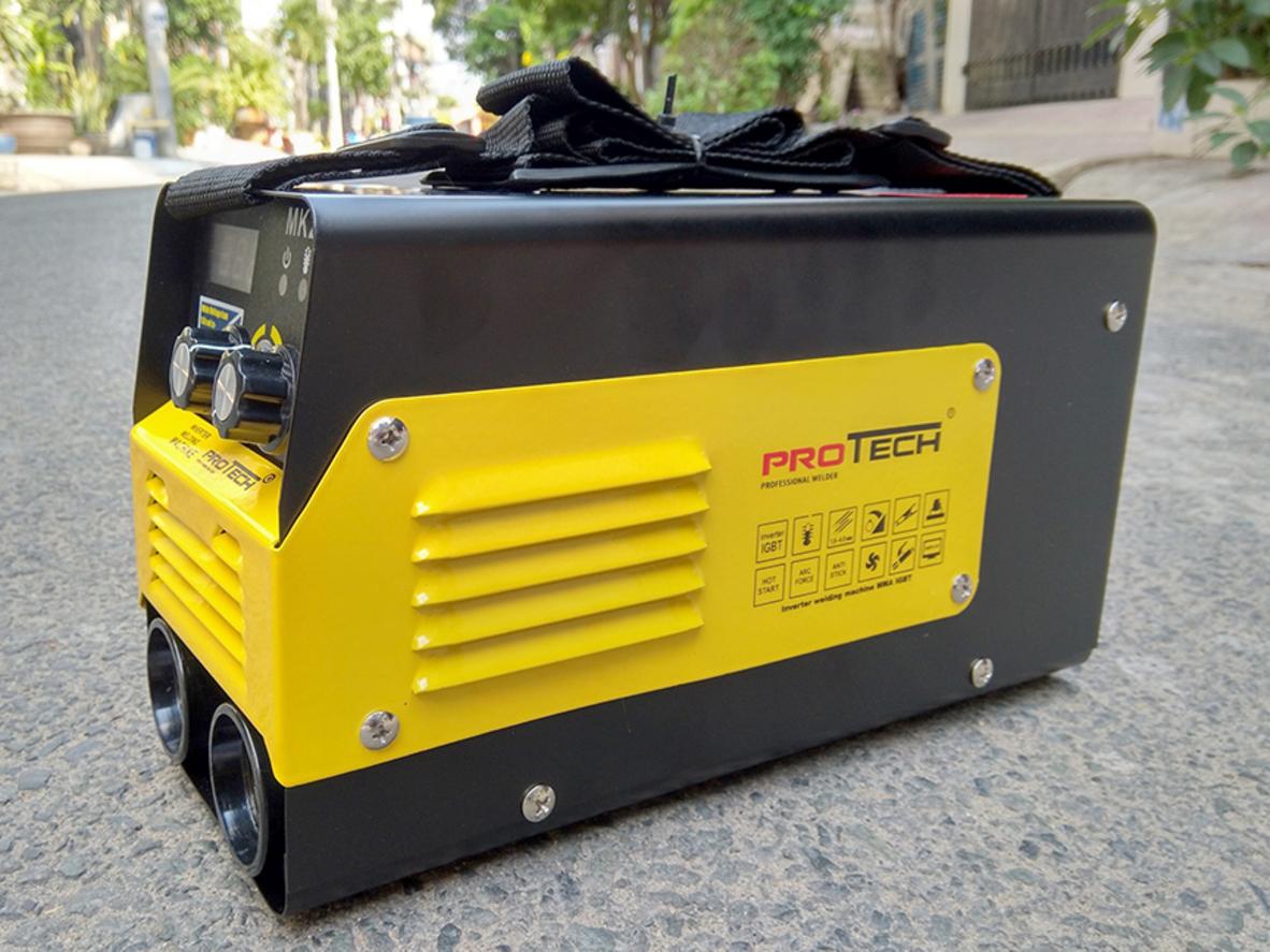 IGBT Inverter giúp hồ quang ổn định và tiết kiệm điện.