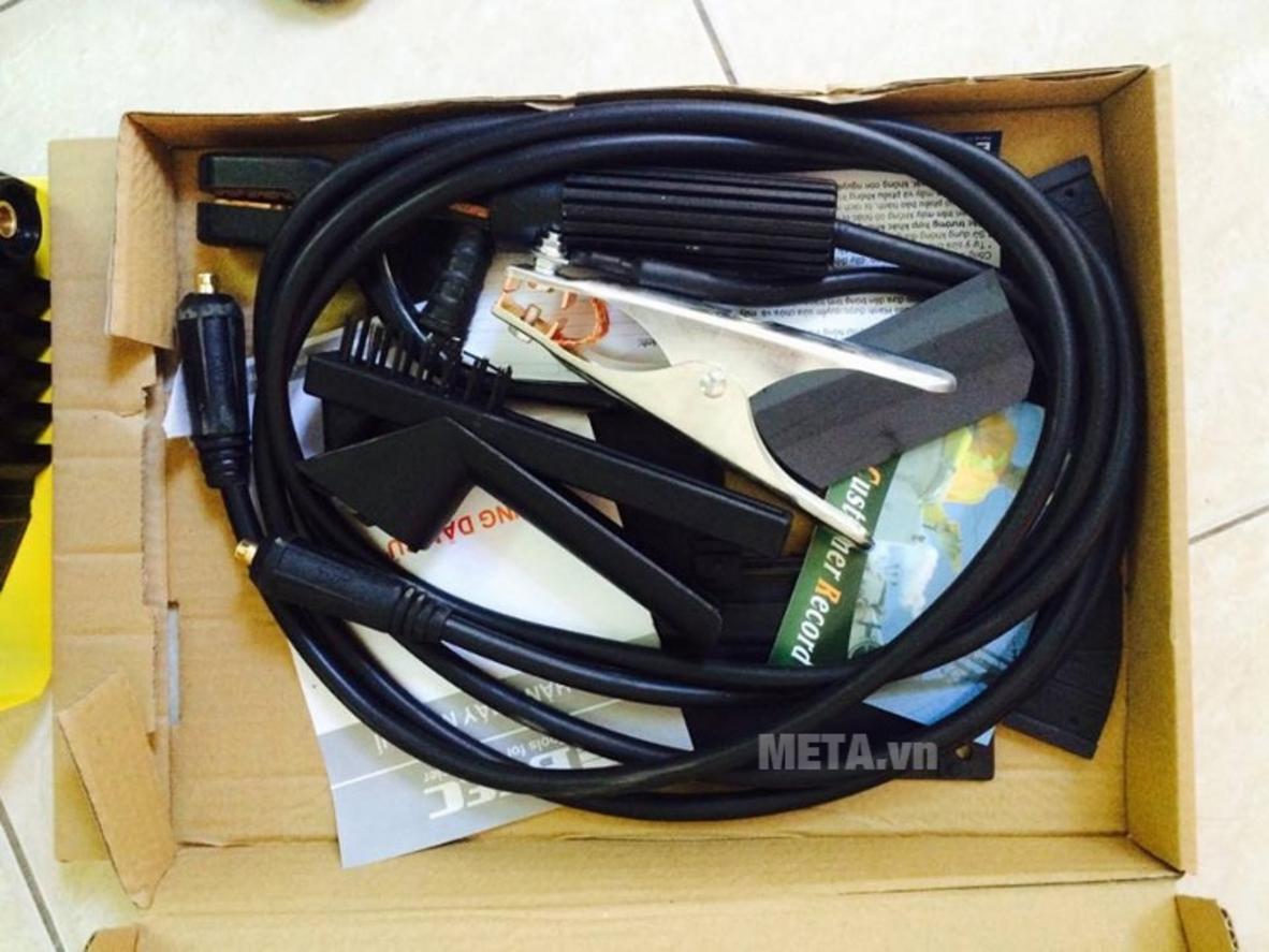 BGAS BGA 200B cho khả năng hàn 3.2mm ổn định, phù hợp xưởng nhỏ.