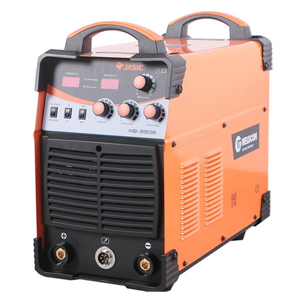 Máy hàn Jasic MIG NB 350E phù hợp xưởng cơ khí và kết cấu thép.