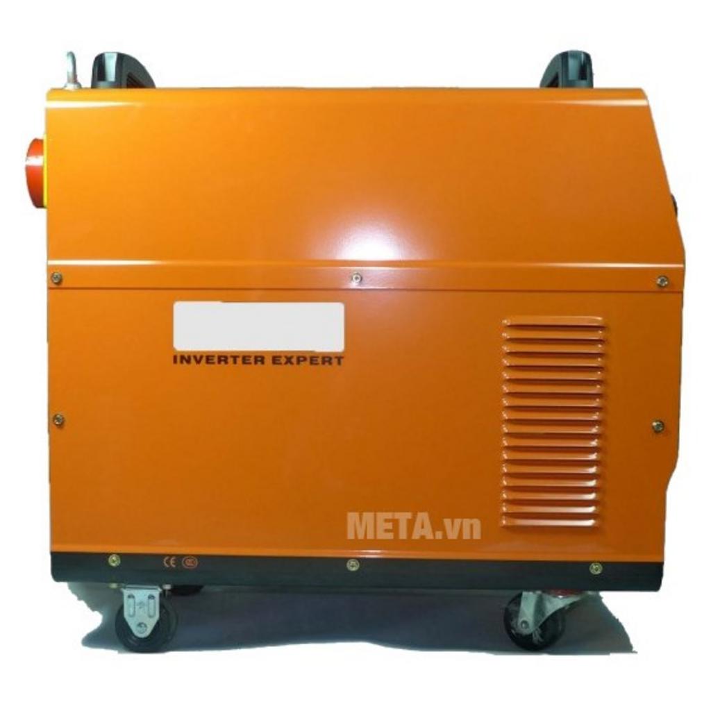 Nguồn 3 pha AC380V giúp Jasic MIG500 (J8110) vận hành ổn định trong xưởng.