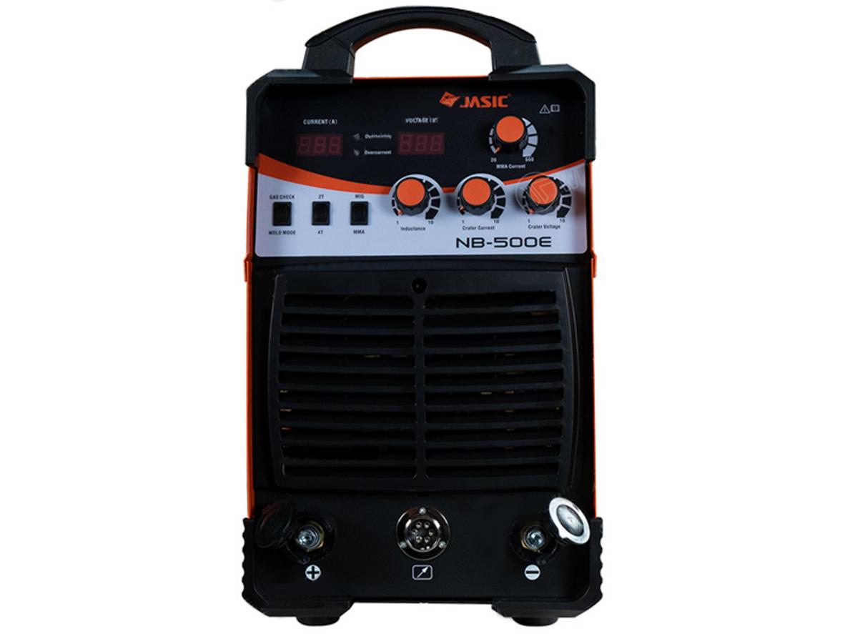 Cấu hình đầu cấp dây rời WF-12 giúp NB-500E linh hoạt hơn trong xưởng lớn.