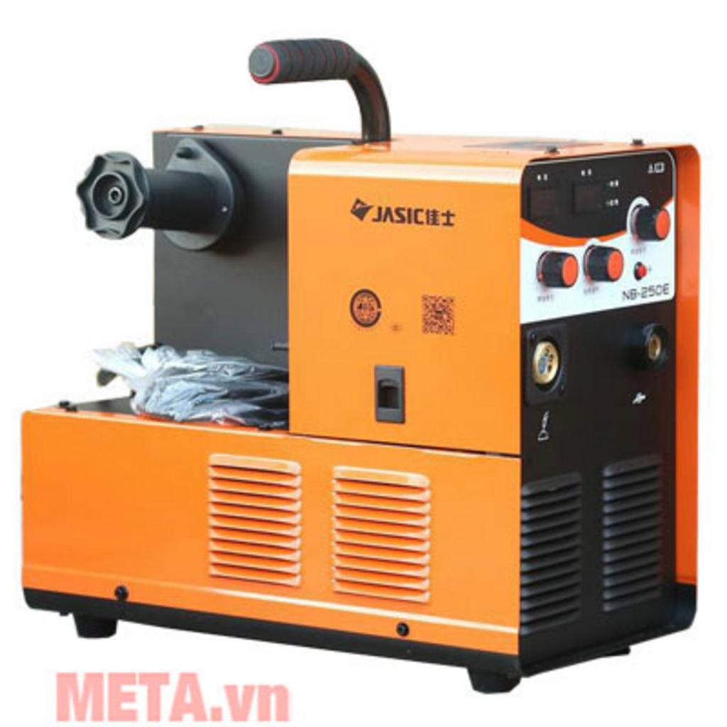 Jasic MIG NB250E cho mối hàn ổn định, phù hợp xưởng nhỏ và thi công công trình.