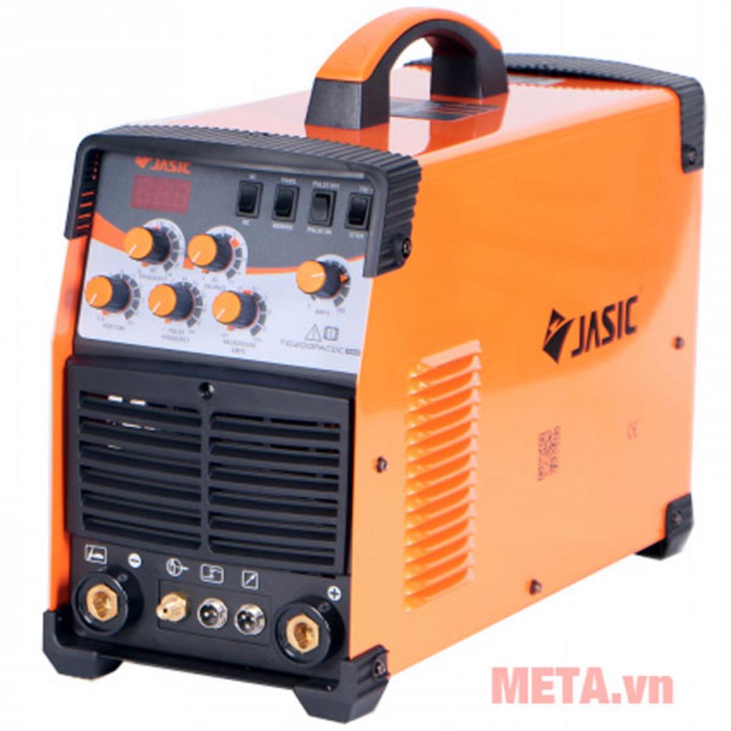HF và TIG xung hỗ trợ mối hàn sạch, đẹp, ít biến dạng.