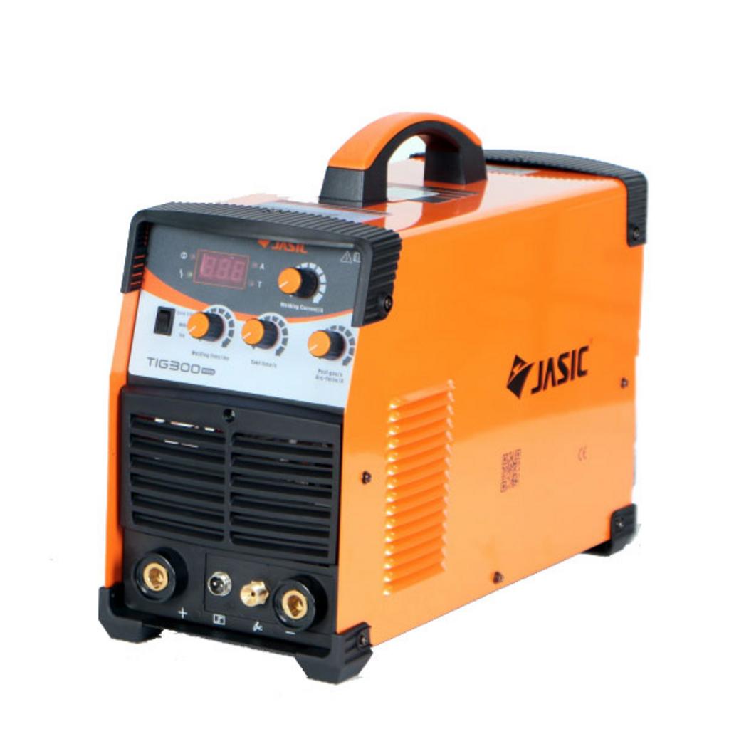 Máy hàn Jasic Tig 300 W229 dành cho xưởng cơ khí và inox chuyên nghiệp.