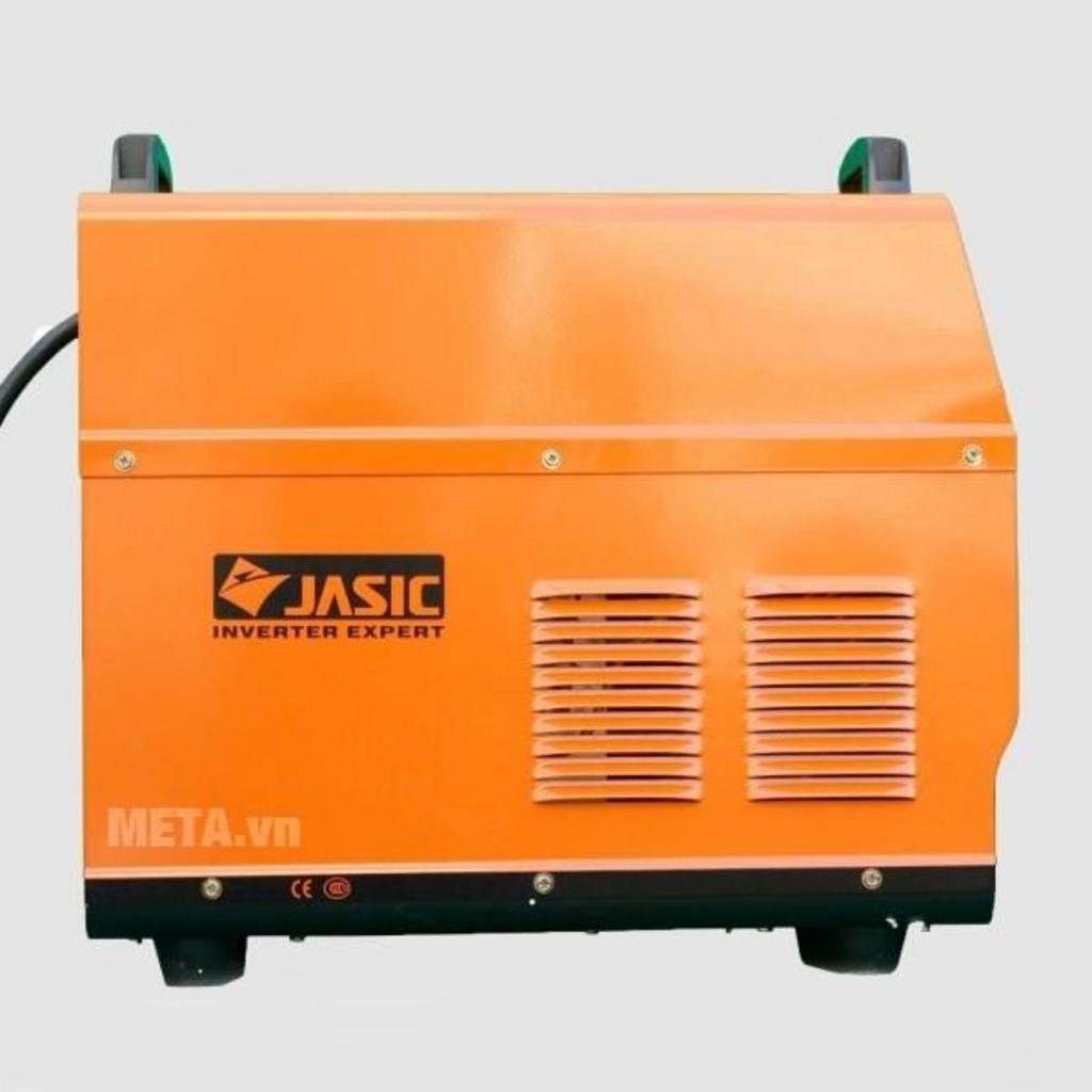 Bảng điều khiển và cấu hình vận hành của Jasic TIG 400 J98.
