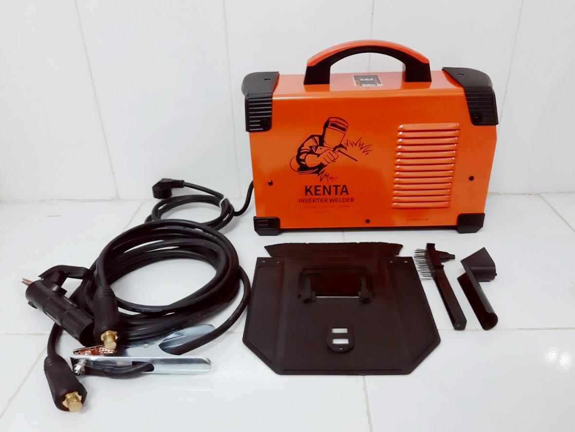 Máy hàn Kenta Mos-250 thiết kế gọn nhẹ, dễ di chuyển.
