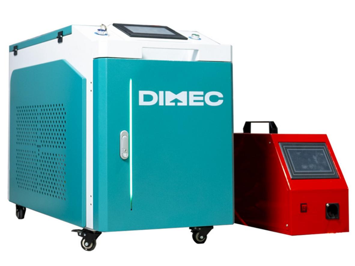 Máy hàn laser Dimec DB-H2000HS dành cho xưởng cần mối hàn đẹp và tốc độ cao.