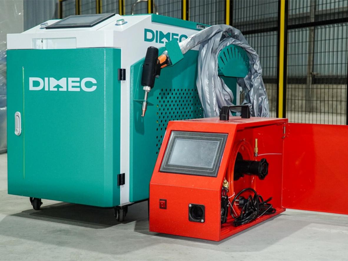Thông số chính của máy hàn laser Dimec DB-H2000HS cho xưởng sản xuất.
