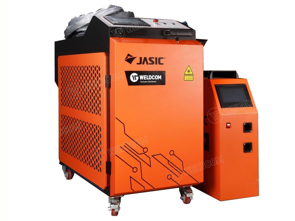 Máy hàn laser FIBER LS-30000D 3000W cho xưởng cơ khí và inox.