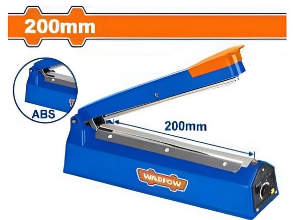 Thanh hàn 200mm phù hợp đóng gói túi nhỏ và vừa, tối ưu cho quầy mini.