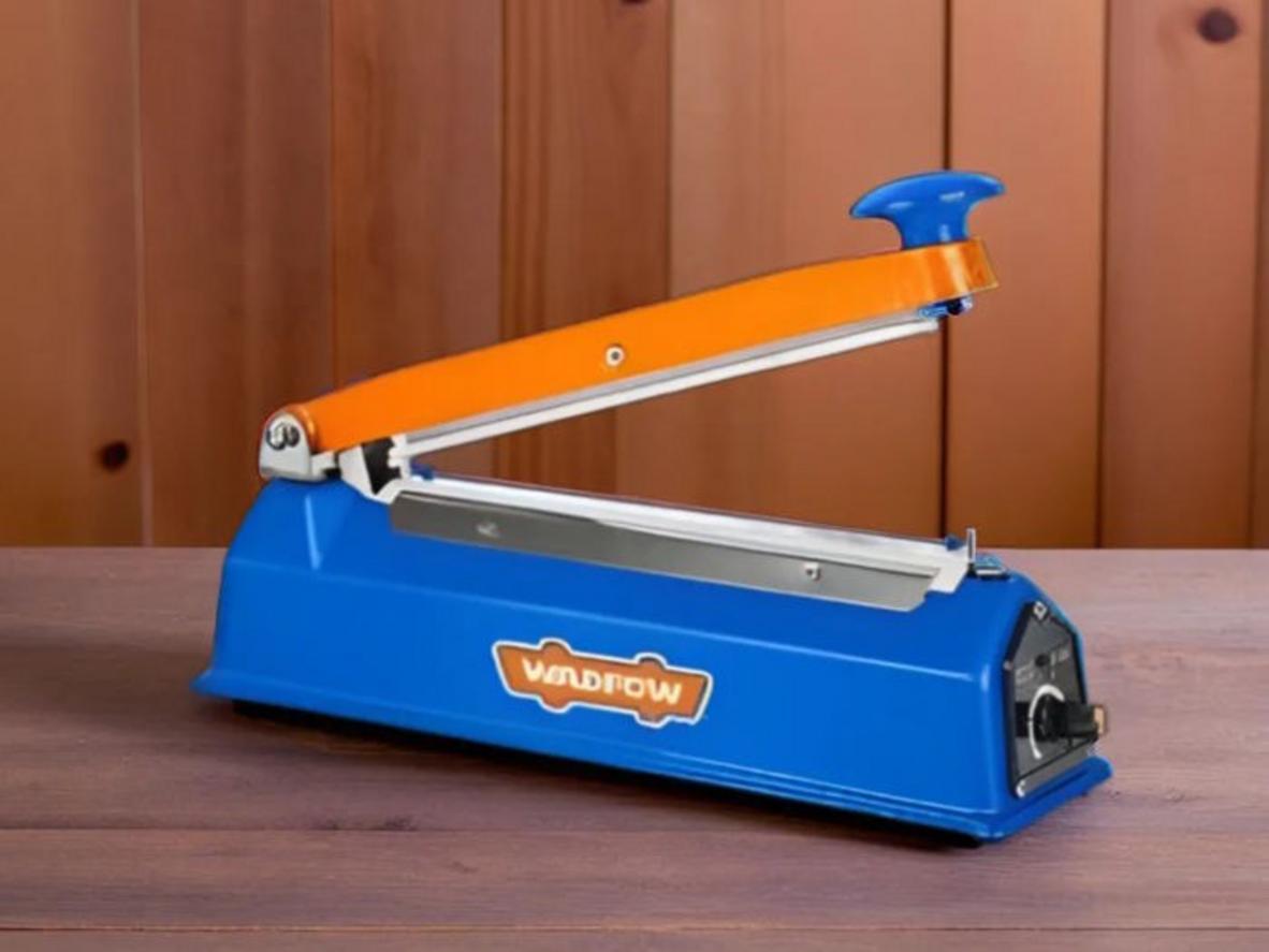 Đường hàn kín, thao tác dập tay gọn và ổn định với Wadfow WXY1002.