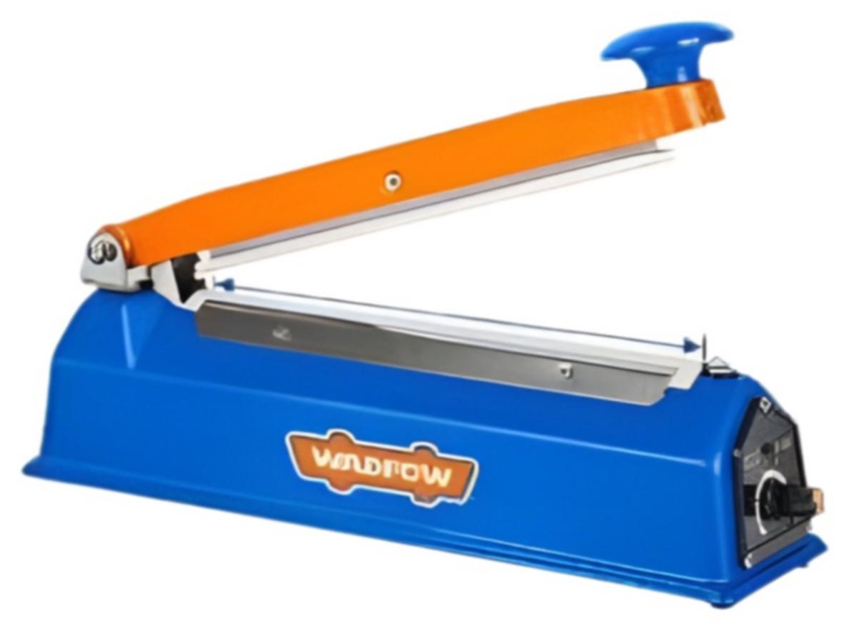 Máy hàn miệng túi 200mm Wadfow WXY1002 nhỏ gọn, bền chắc, dễ dùng hằng ngày.