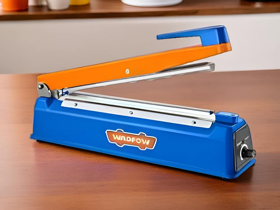 Cấu tạo chắc chắn với thân sắt, vỏ nhôm và thanh hàn 300mm.