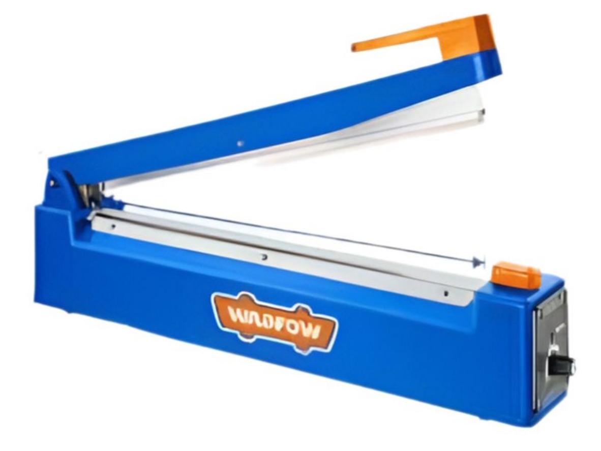 Máy hàn miệng túi Wadfow WXY2004 gọn nhẹ, dễ thao tác, phù hợp đóng gói hằng ngày.