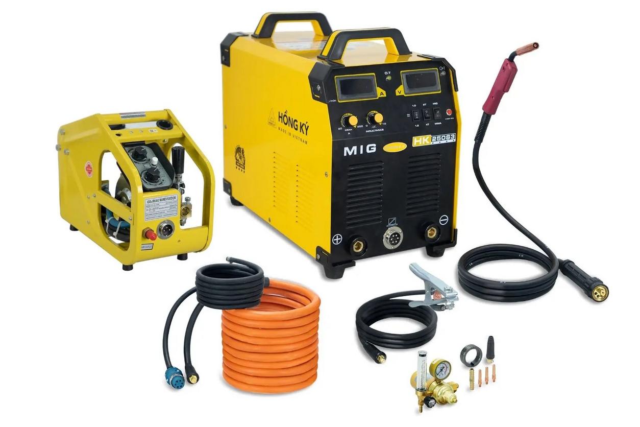 Một máy cho hai kiểu hàn, tăng độ linh hoạt cho xưởng và công trình.