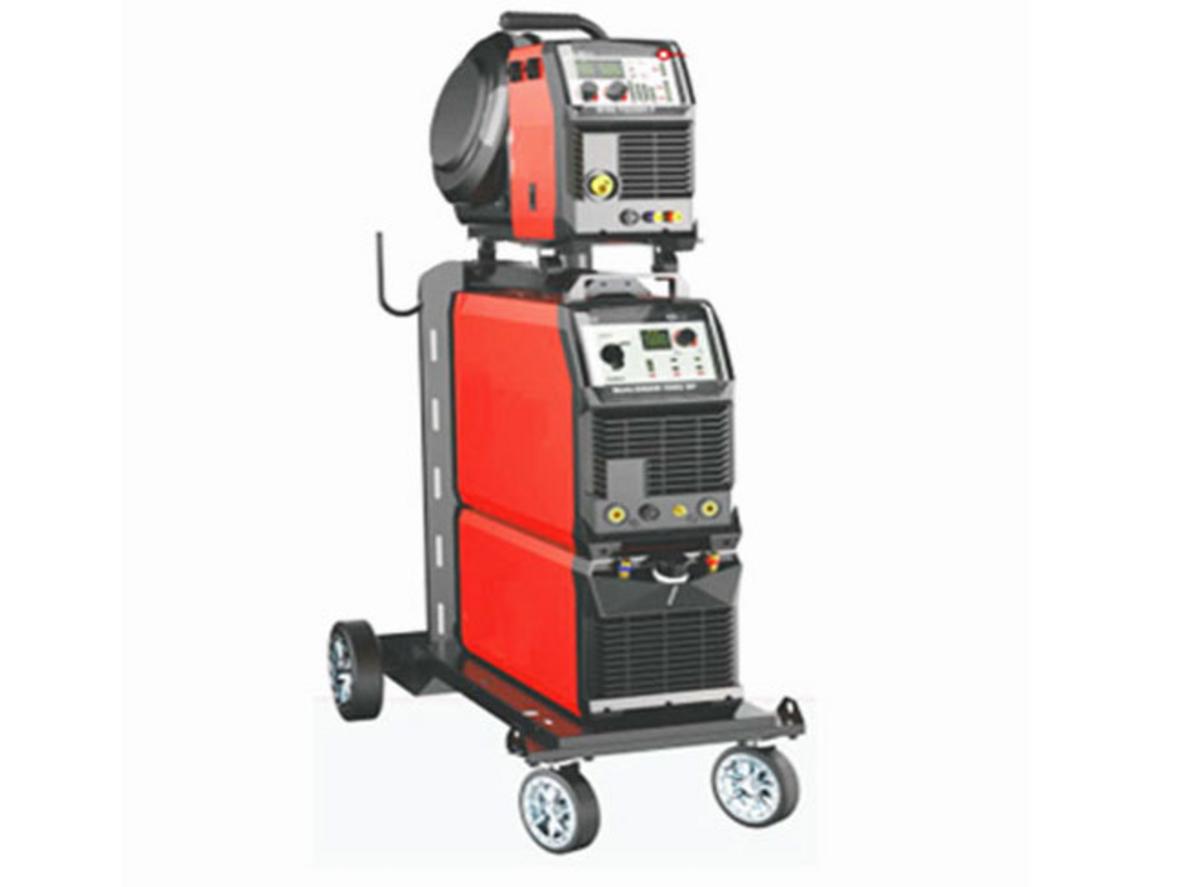 Máy hàn MIG nhôm Protech MIG350DP cho xưởng cơ khí chuyên nghiệp.