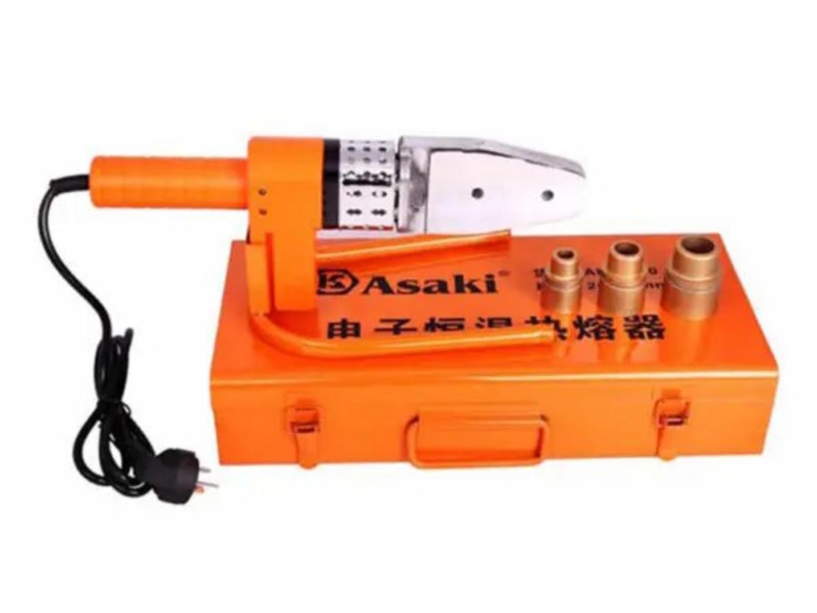 Asaki AK-9300 gọn nhẹ, đủ dùng cho ống PP-R 20mm - 32mm.