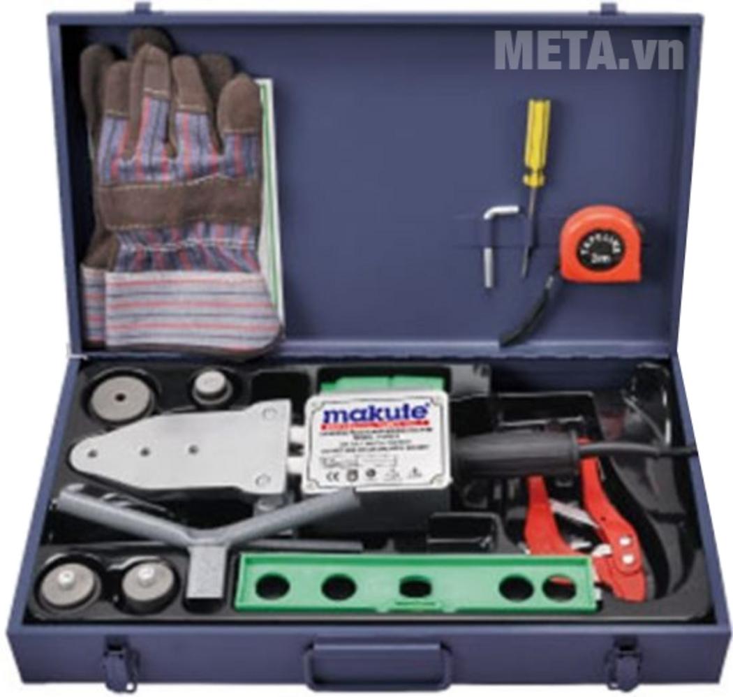 Makute PW001 là máy hàn ống nhựa cầm tay dùng cho thi công dân dụng.