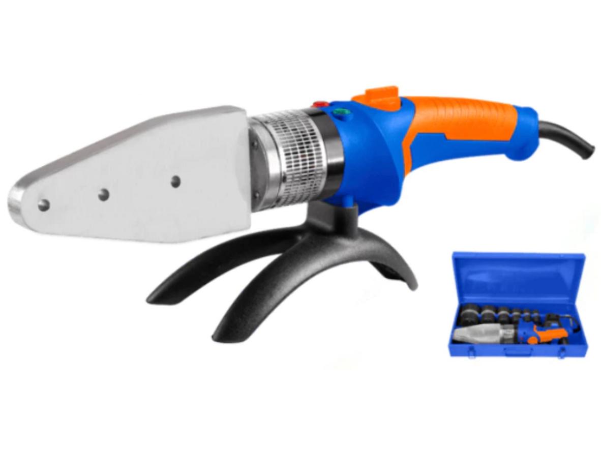 Máy hàn ống nước Wadfow WWM1L20 - công suất 2.000W, đầu hàn 20mm - 63mm.