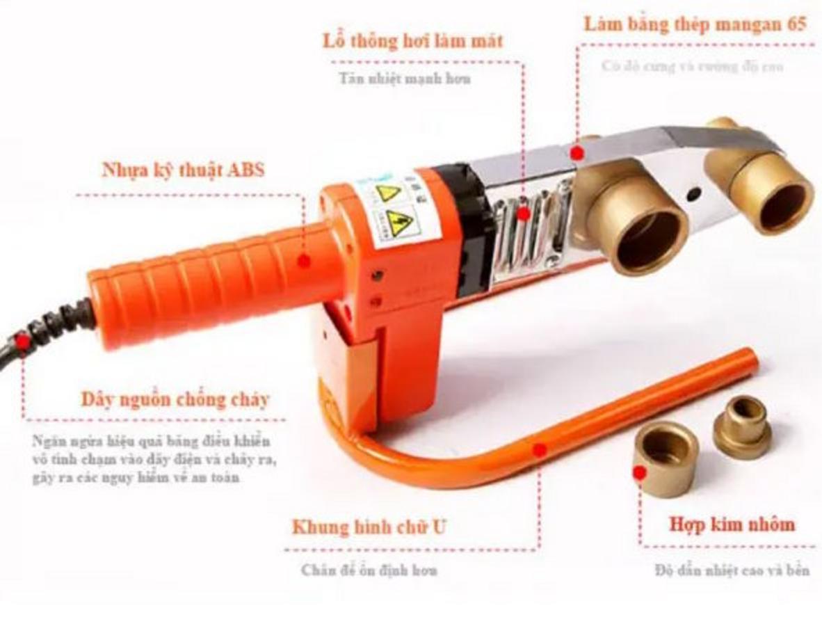 Thiết kế gọn nhẹ giúp AK-9300 dễ dùng trong thi công dân dụng.