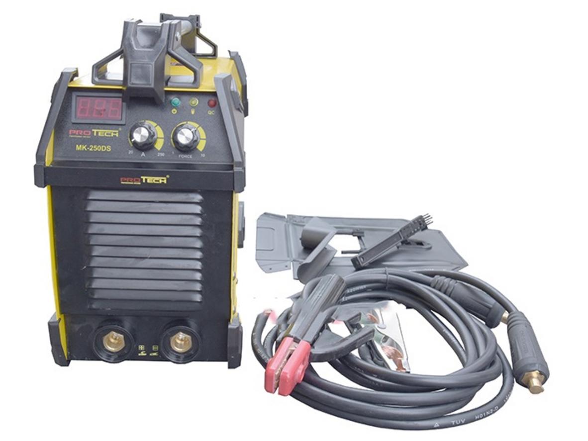 Hồ quang ổn định giúp MK250DS phù hợp cho nhu cầu hàn thực tế tại xưởng và công trình.