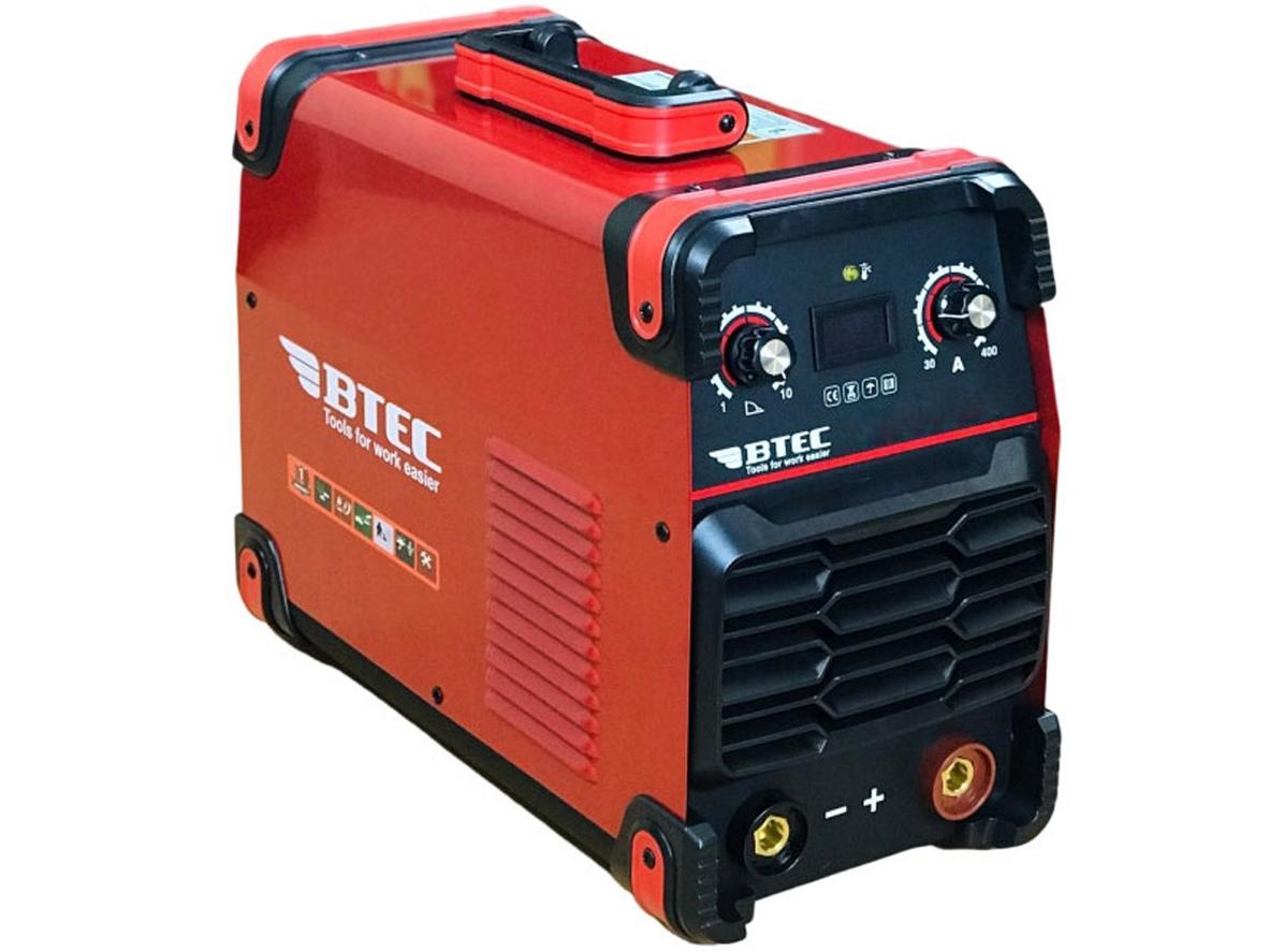 Máy hàn que BTEC MMA415CL chính hãng tại Siêu Thị Đại Việt.