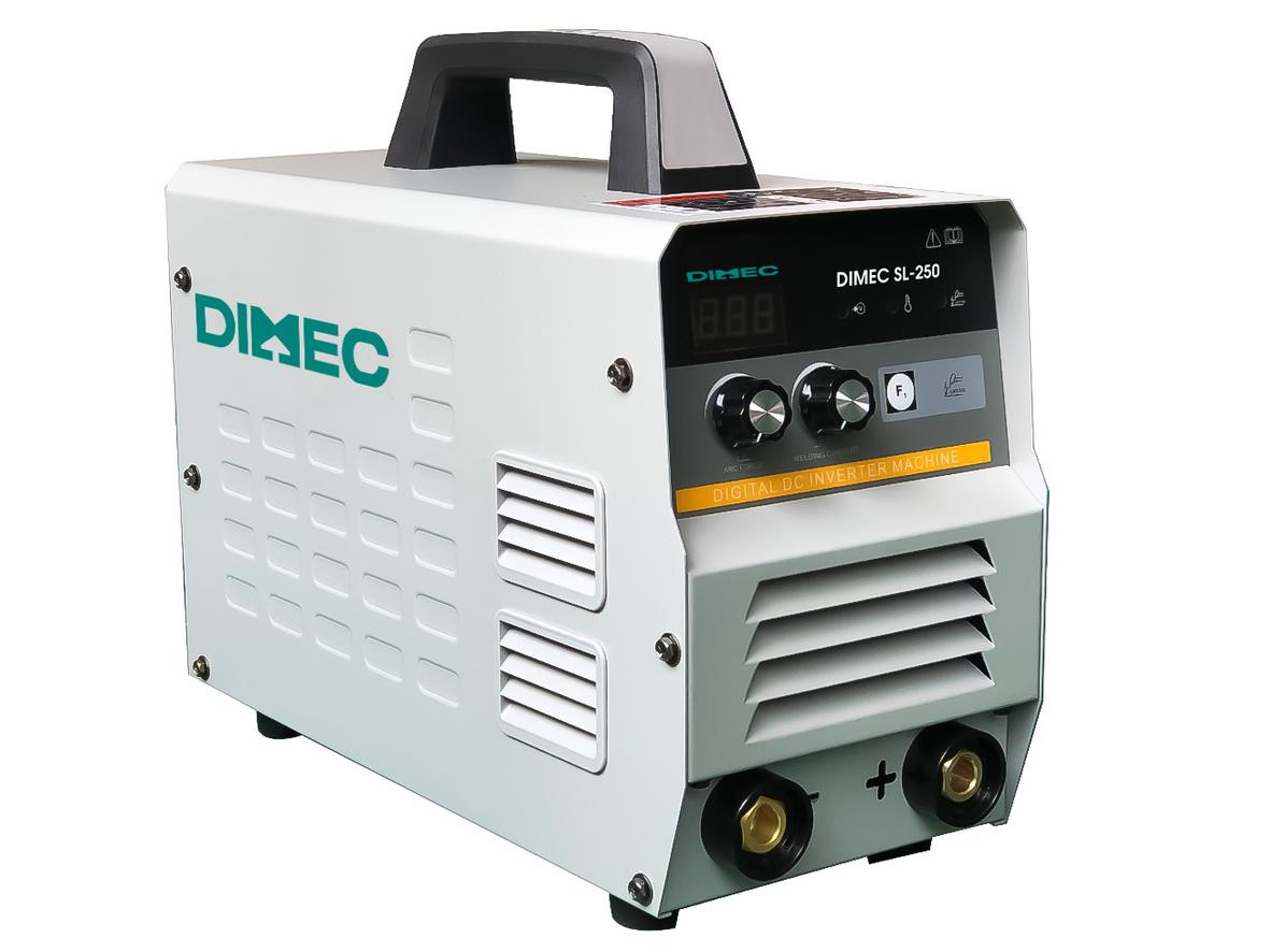 Máy hàn que Dimec SL-250 phù hợp cho nhu cầu hàn cơ khí và lắp đặt thực chiến.