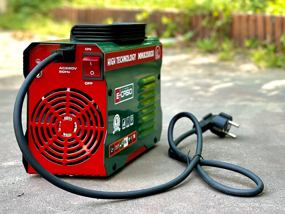 Dải dòng 20A-250A giúp tùy chỉnh linh hoạt theo từng công việc hàn.