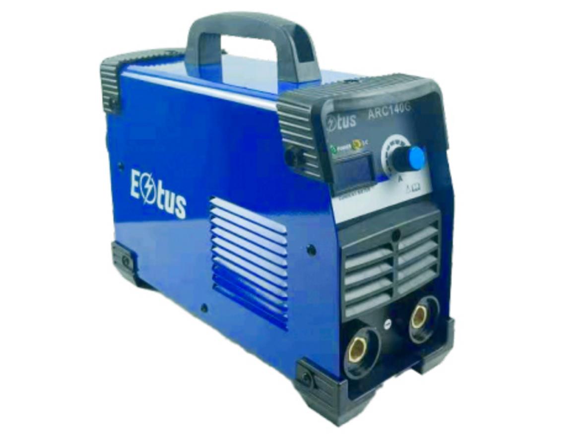 Máy hàn que Estus ARC 140G gọn nhẹ, phù hợp gia đình và xưởng nhỏ.