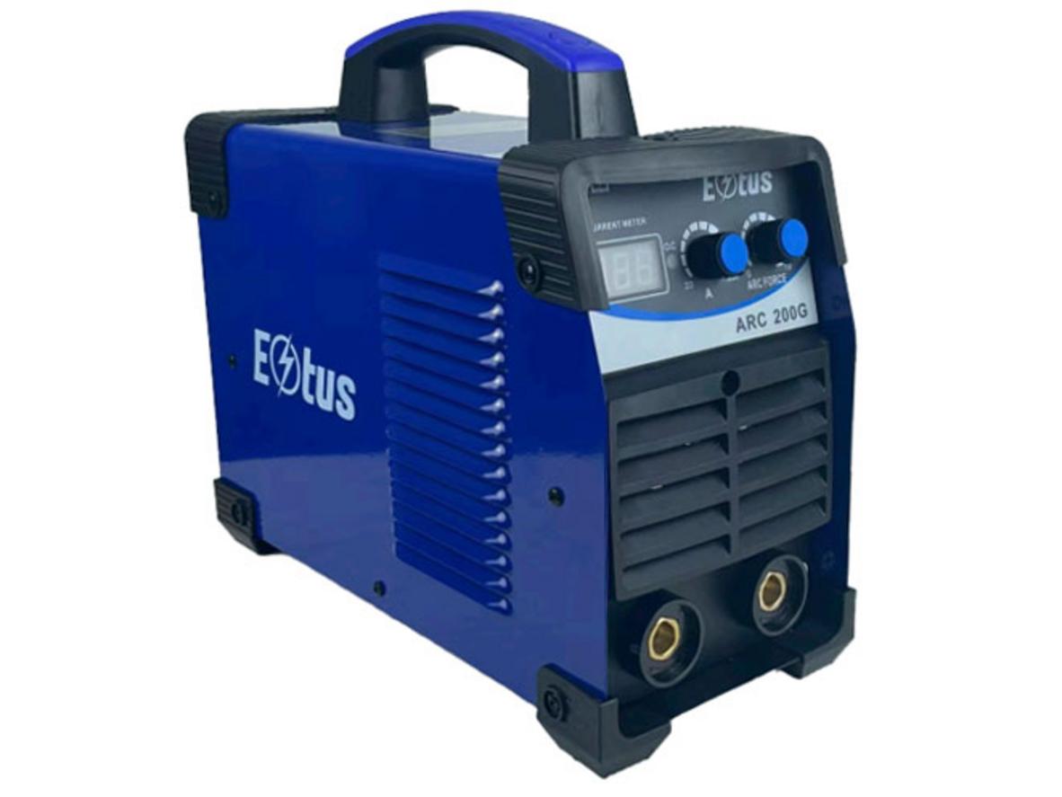 Máy hàn que Estus ARC 200G nhỏ gọn, dễ di chuyển, phù hợp hàn dân dụng và cơ khí nhẹ.