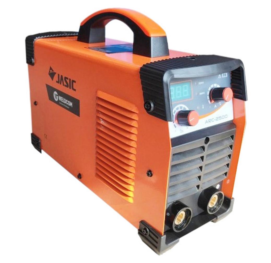 Máy hàn que Jasic ARC-250D cho nhu cầu hàn khỏe, linh hoạt 220V/380V.