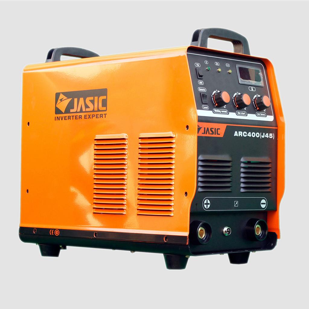 Máy hàn que Jasic ARC-630 (J21) với thiết kế công nghiệp, phù hợp hàn nặng cường độ cao.