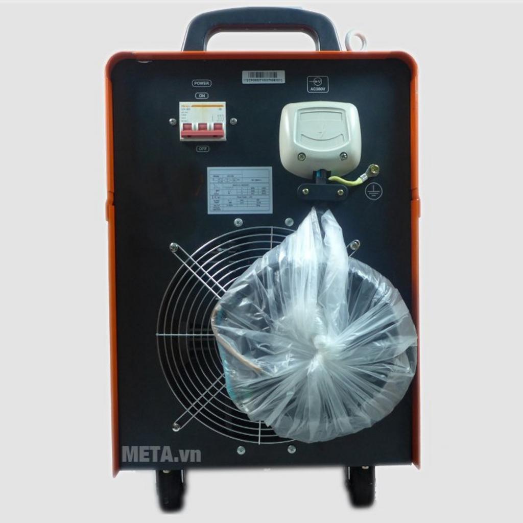 Máy hỗ trợ que hàn 2.0mm–6.0mm, phù hợp nhiều nhu cầu thi công.