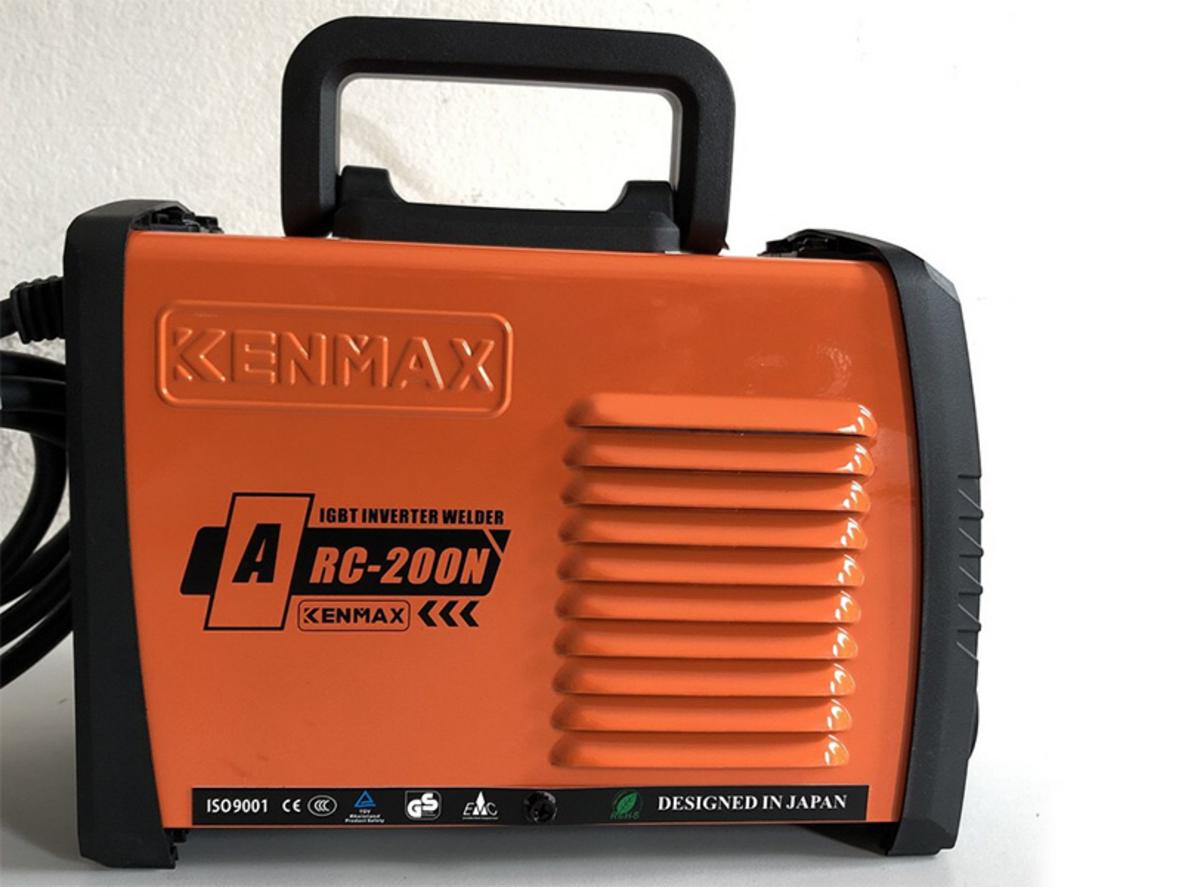 Kenmax ARC 200N cho hồ quang ổn định, phù hợp nhu cầu hàn phổ thông.