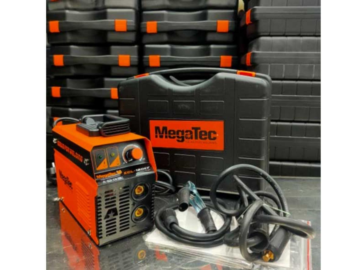 Máy hàn MegaTec ECL-160EF có dải hàn phổ thông, dễ dùng cho xưởng nhỏ.