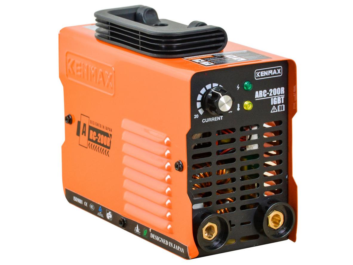 Kenmax ARC-200R nhỏ gọn, dễ mang theo, phù hợp hàn dân dụng và cơ khí nhẹ.