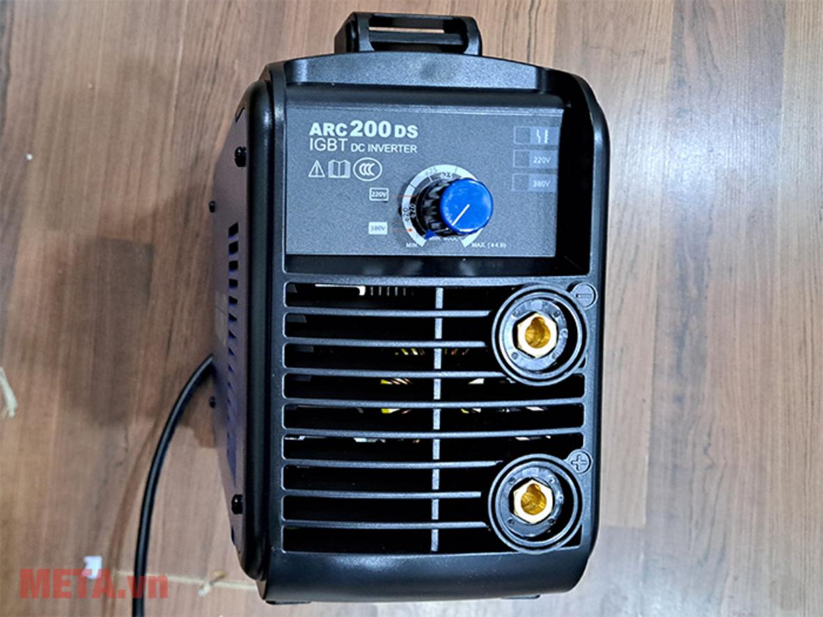 Riland ARC 200DS tối ưu cho hàn ổn định và tiết kiệm điện.