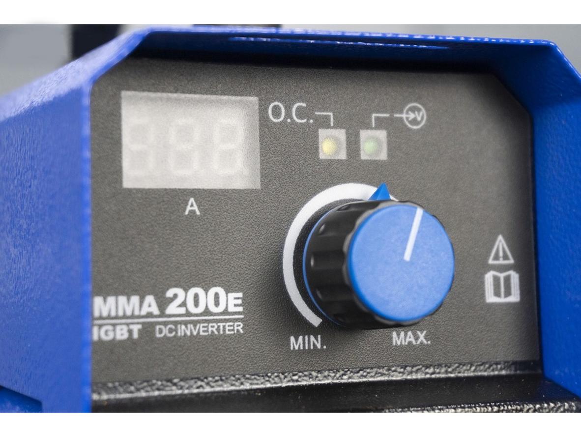 IGBT và RICHIP hỗ trợ máy mồi hồ quang nhạy và vận hành ổn định hơn.
