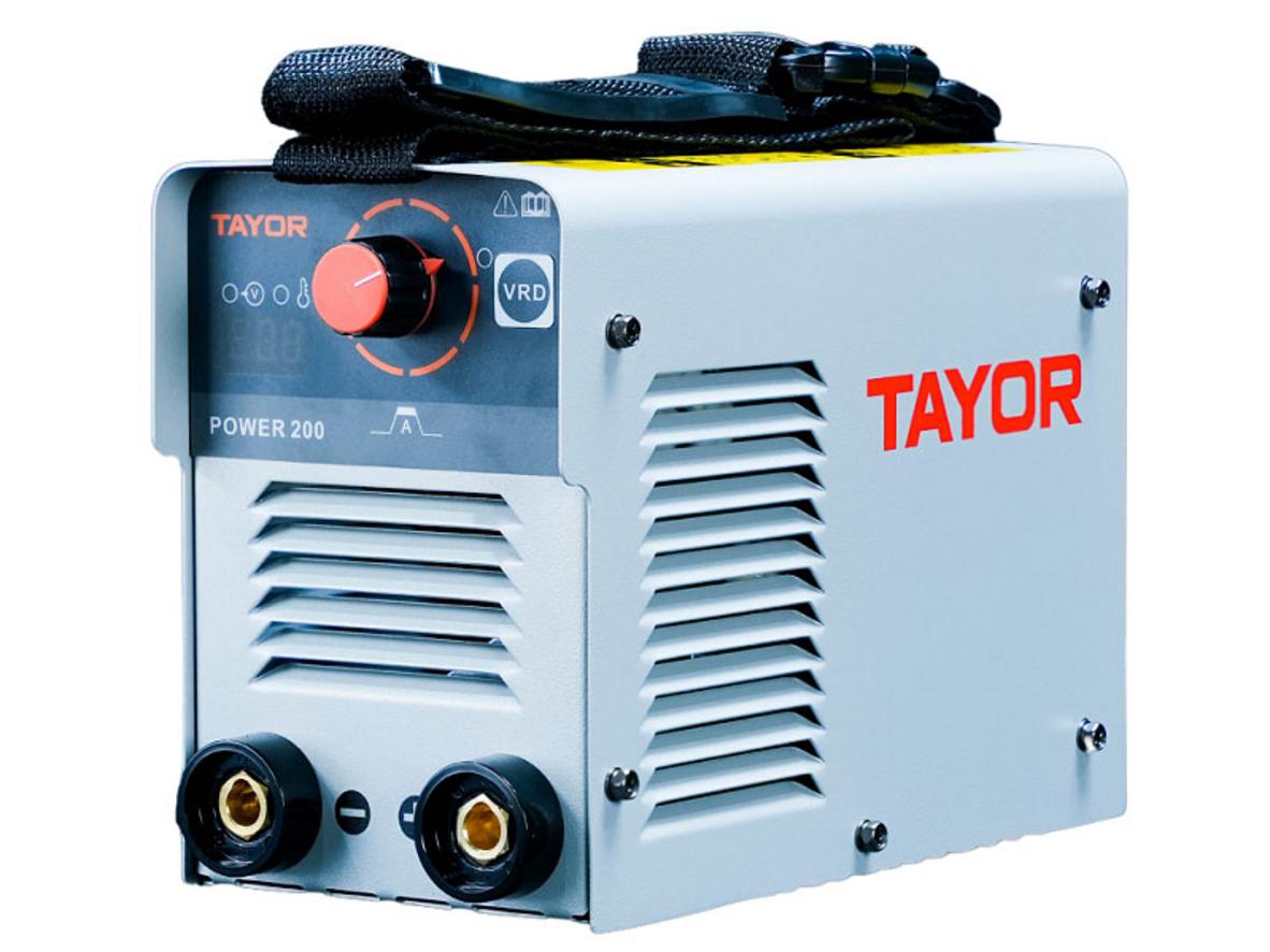 Máy hàn que Tayor POWER 200 gọn nhẹ, phù hợp xưởng nhỏ và công trình.