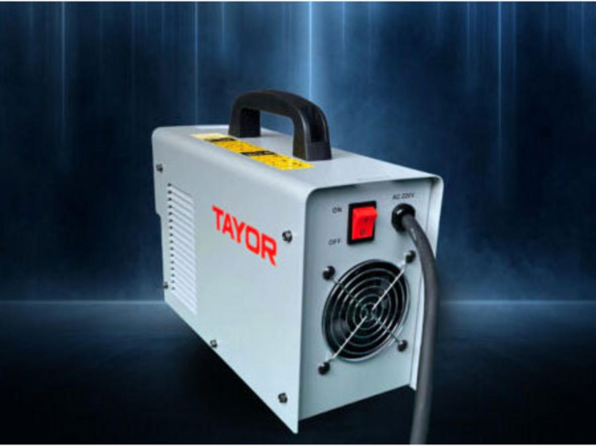Dòng hàn ổn định giúp Tayor POWER 250 phù hợp công việc hàn phổ thông.