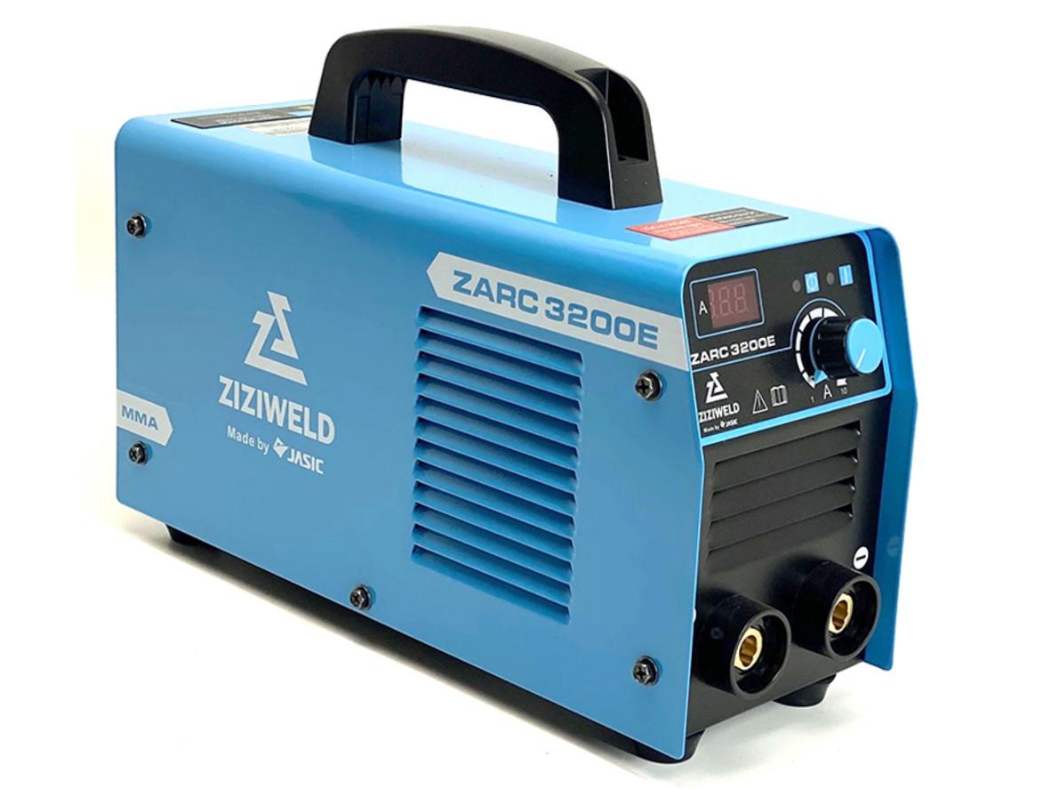 Máy hàn que Ziziweld ZARC 3200E nhỏ gọn, dễ dùng cho gia đình và cơ khí nhỏ.