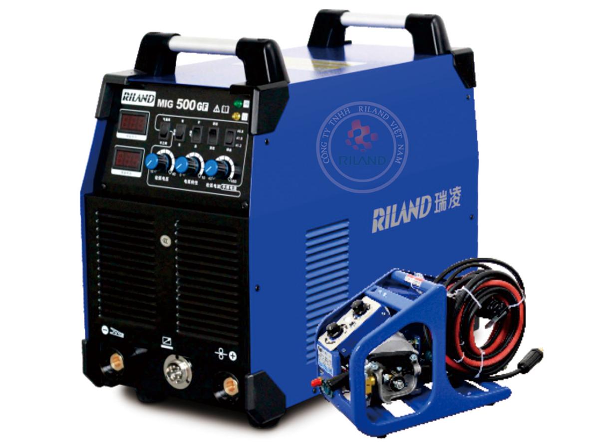 Máy hàn Riland NBC 500GF công suất lớn, đầu cấp dây rời 10m