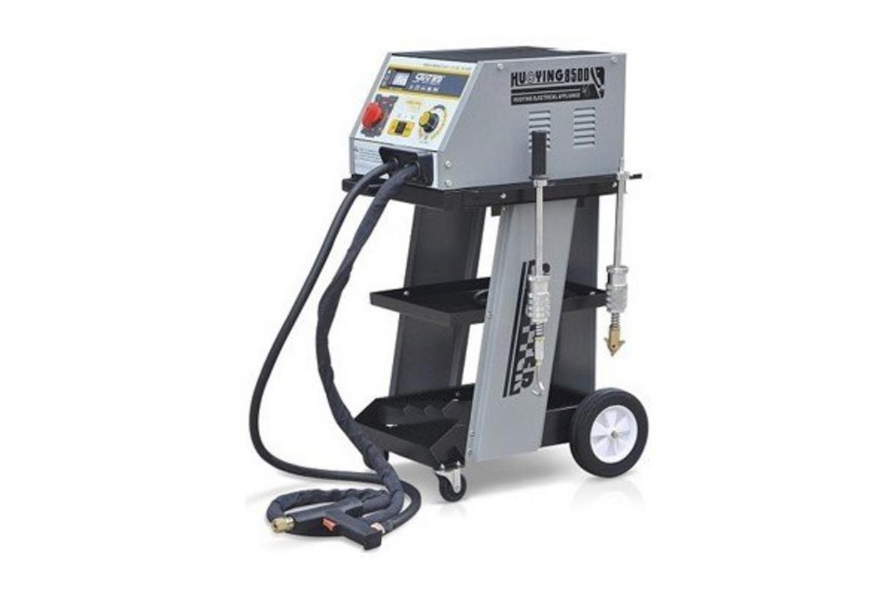 Shuguang SG-8100 cho garage cần hàn rút tôn nhanh và ổn định.