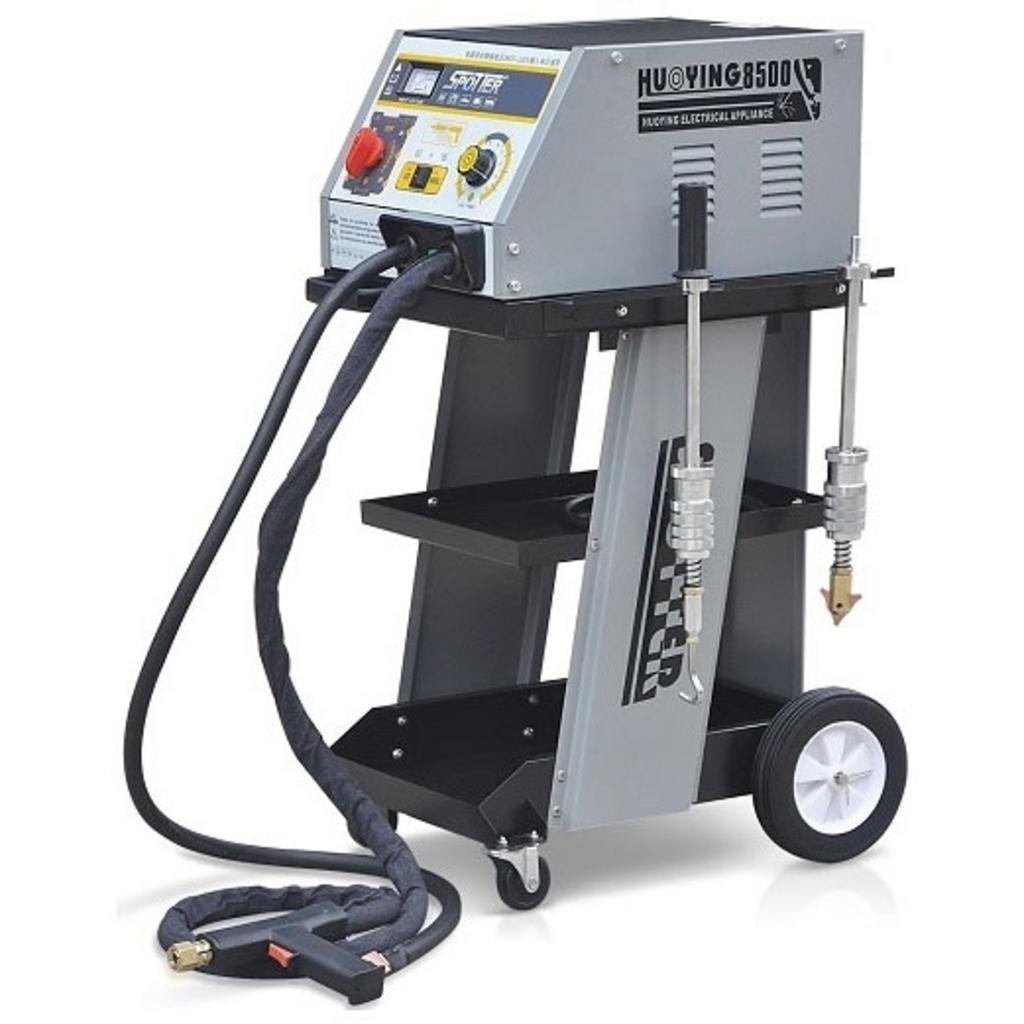 Shuguang SG-8500 trong môi trường garage ô tô chuyên nghiệp.